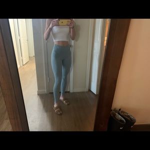 Laser cut gymshark leggings